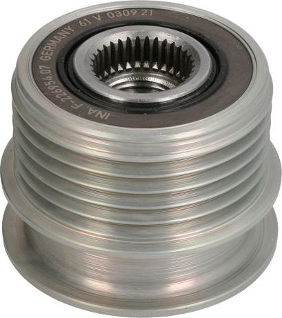 INA 535001110 - Poulie, alternateur droxauto.com