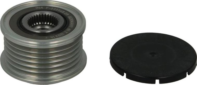 INA 535 0086 10 - Poulie, alternateur droxauto.com