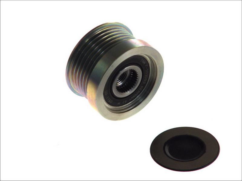 INA 535007210 - Poulie, alternateur droxauto.com