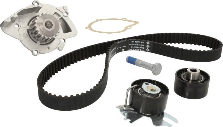 INA 530 0449 30 - Pompe à eau + kit de courroie de distribution droxauto.com