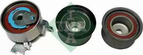 INA 530 0444 09 - Kit de galets, courroie de distribution droxauto.com