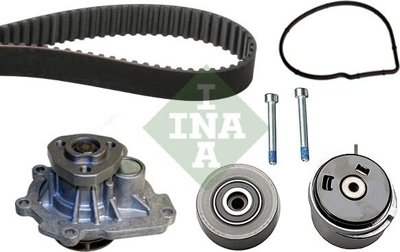 INA 530 0450 30 - Pompe à eau + kit de courroie de distribution droxauto.com