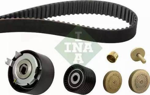 INA 530 0415 10 - Kit de distribution droxauto.com