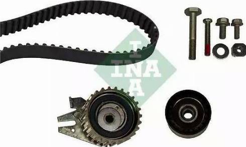 INA 530 0435 10 - Kit de distribution droxauto.com