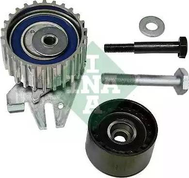 INA 530 0431 09 - Kit de galets, courroie de distribution droxauto.com