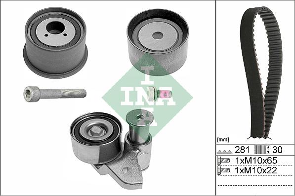 INA 530 0479 10 - Kit de distribution droxauto.com