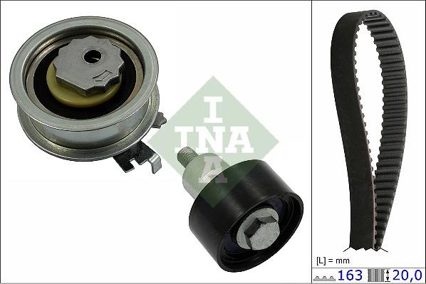 INA 530 0592 10 - Kit de distribution droxauto.com
