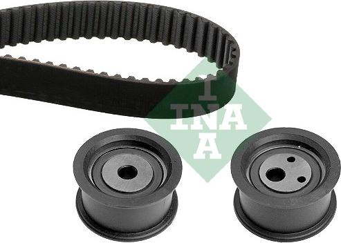 INA 530 0554 10 - Kit de distribution droxauto.com