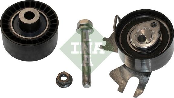 INA 530 0558 09 - Kit de galets, courroie de distribution droxauto.com