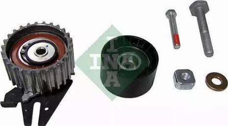 INA 530 0561 09 - Kit de galets, courroie de distribution droxauto.com