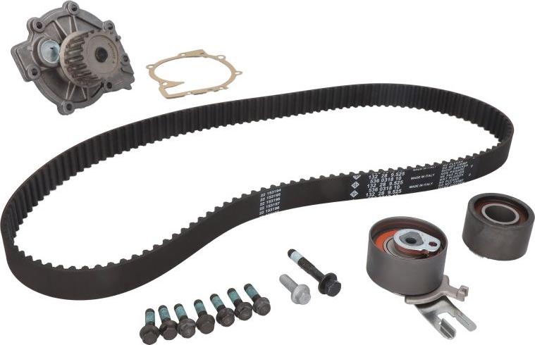 INA 530 0582 30 - Pompe à eau + kit de courroie de distribution droxauto.com