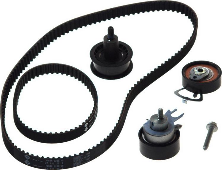 INA 530 0538 10 - Kit de distribution droxauto.com