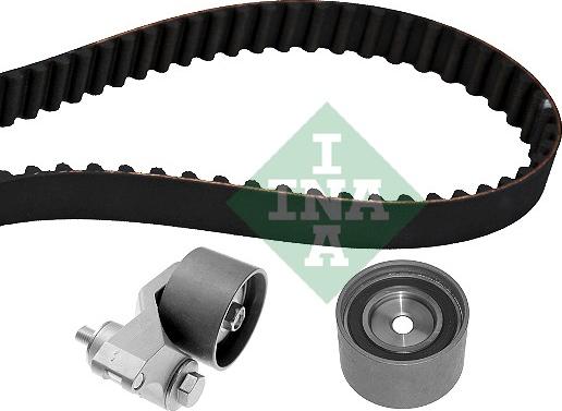 INA 530 0528 10 - Kit de distribution droxauto.com