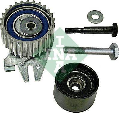INA 530 0622 09 - Kit de galets, courroie de distribution droxauto.com