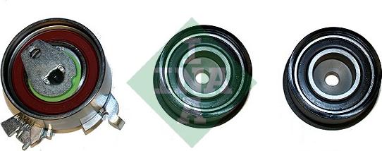 INA 530 0049 09 - Kit de galets, courroie de distribution droxauto.com