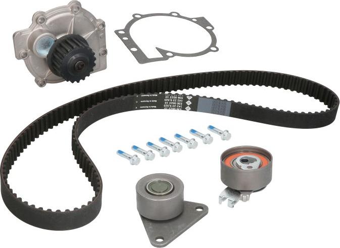 INA 530 0063 30 - Pompe à eau + kit de courroie de distribution droxauto.com