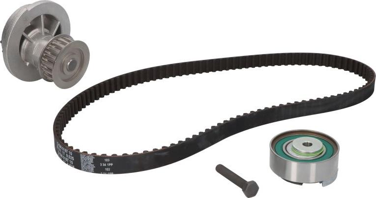 INA 530 0004 32 - Pompe à eau + kit de courroie de distribution droxauto.com