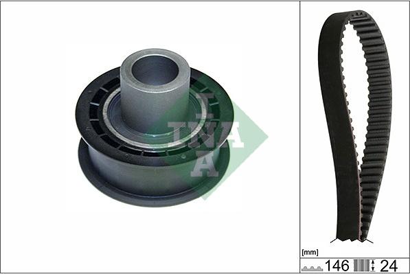 INA 530002010 - Kit de distribution droxauto.com