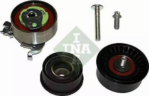 INA 530 0078 09 - Kit de galets, courroie de distribution droxauto.com