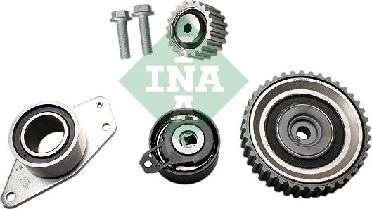 INA 530 0194 09 - Kit de galets, courroie de distribution droxauto.com