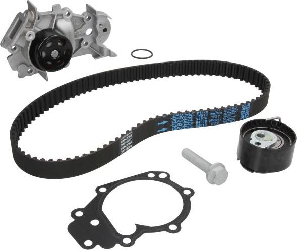 INA 530 0195 30 - Pompe à eau + kit de courroie de distribution droxauto.com