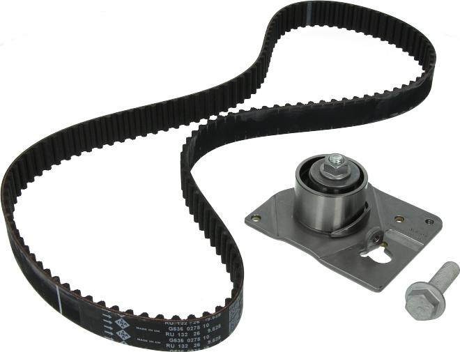 INA 530 0196 10 - Kit de distribution droxauto.com