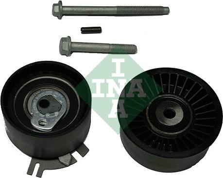 INA 530 0198 09 - Kit de galets, courroie de distribution droxauto.com