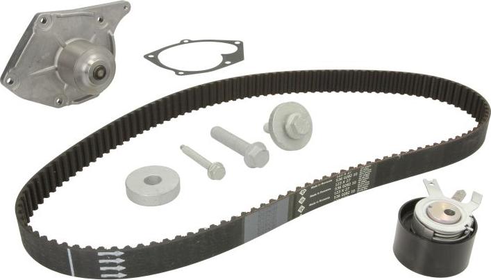 INA 530 0197 31 - Pompe à eau + kit de courroie de distribution droxauto.com