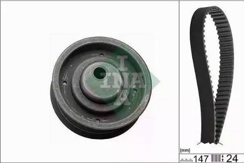 INA 530 0145 10 - Kit de distribution droxauto.com