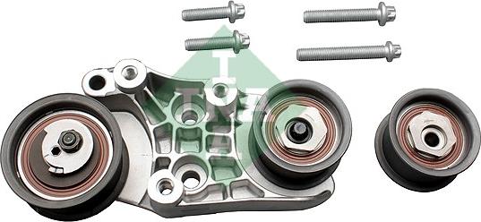 INA 530 0148 09 - Kit de galets, courroie de distribution droxauto.com