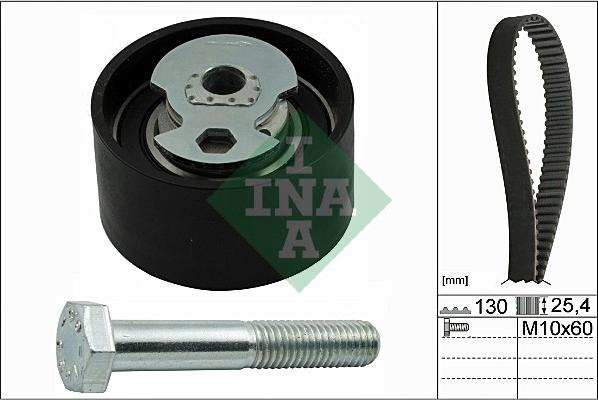 INA 530 0143 10 - Kit de distribution droxauto.com