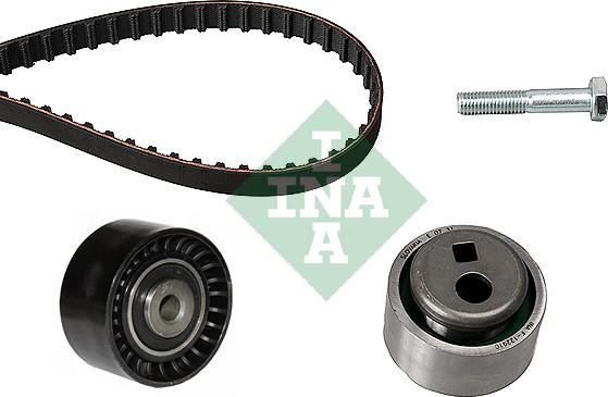 INA 530011910 - Kit de distribution droxauto.com