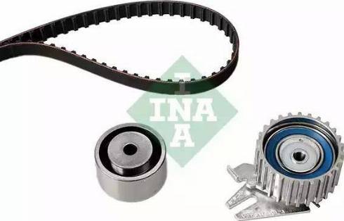 INA 530 0116 10 - Kit de distribution droxauto.com
