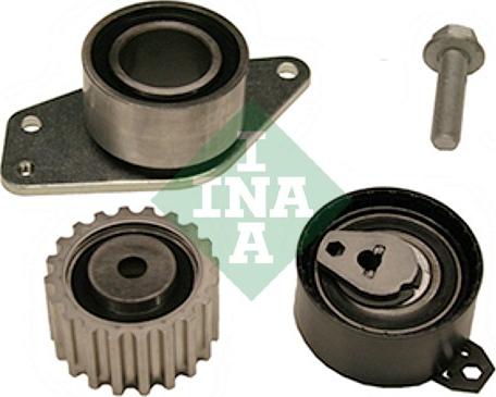 INA 530 0357 09 - Kit de galets, courroie de distribution droxauto.com