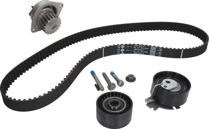 INA 530 0379 30 - Pompe à eau + kit de courroie de distribution droxauto.com