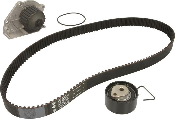 INA 530 0376 30 - Pompe à eau + kit de courroie de distribution droxauto.com