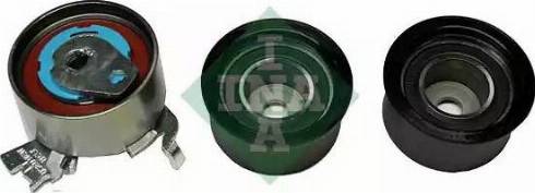 INA 530 0373 09 - Kit de galets, courroie de distribution droxauto.com