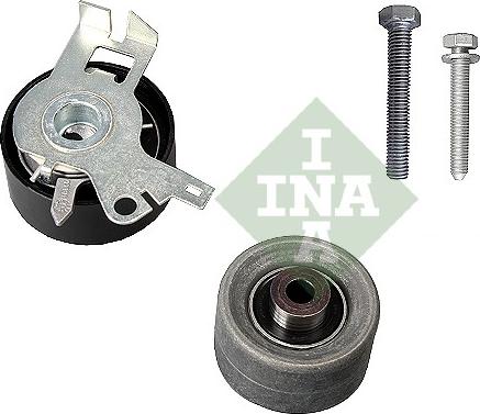 INA 530 0238 09 - Kit de galets, courroie de distribution droxauto.com