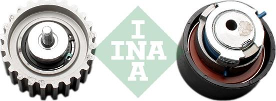INA 530 0232 09 - Kit de galets, courroie de distribution droxauto.com