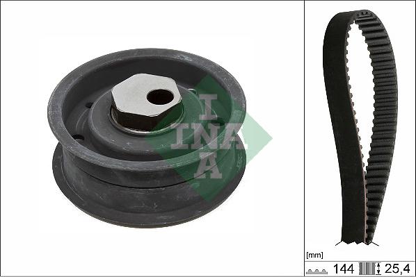 INA 530 0713 10 - Kit de distribution droxauto.com