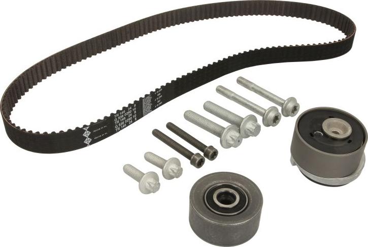 INA 530 0724 10 - Kit de distribution droxauto.com