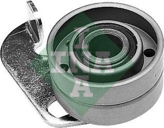 INA 531 0007 10 - Poulie-tendeur, courroie de distribution droxauto.com