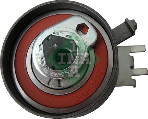 INA 531 0312 10 - Poulie-tendeur, courroie de distribution droxauto.com