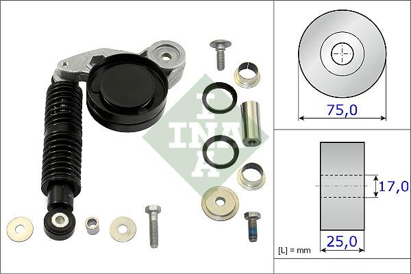 INA 533 0118 10 - Kit de réparation, bras de serrage - courroie trapézoïdale droxauto.com