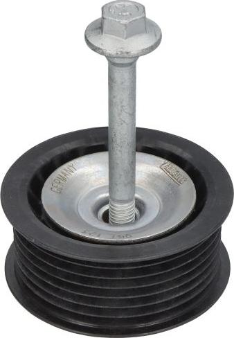 Breda Lorett TOA4003 - Poulie renvoi / transmission, courroie trapézoïdale à nervures droxauto.com