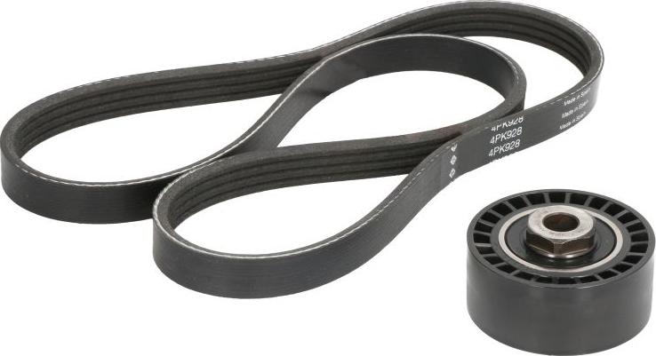 INA 529 0100 10 - Jeu de courroies trapézoïdales à nervures droxauto.com