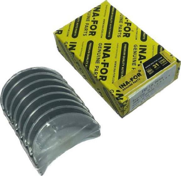 INA-FOR INF10.0699 - Kit de coussinets de bielle droxauto.com