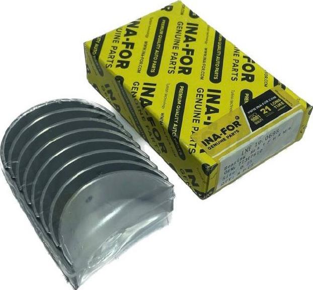 INA-FOR INF10.0698 - Kit de coussinets de bielle droxauto.com