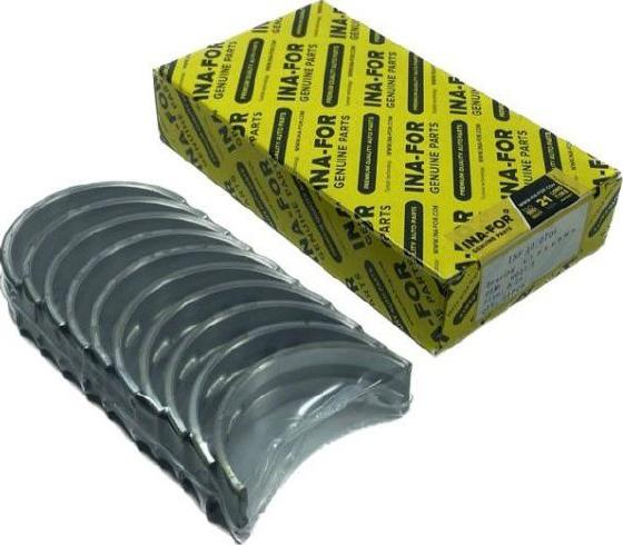 INA-FOR INF10.0706 - Kit de coussinet de vilebrequin droxauto.com