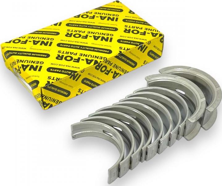 INA-FOR INF10.0703 - Kit de coussinet de vilebrequin droxauto.com